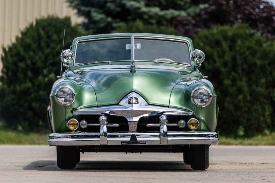 Frazer Manhattan Convertible Sedan (F5162) 1951 года  (фото 22 из 39)